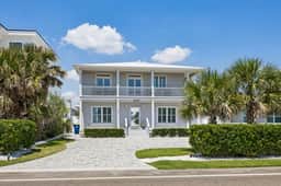 The Coastal Luxe Pool House