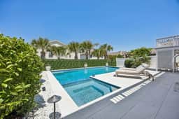 The Coastal Luxe Pool House