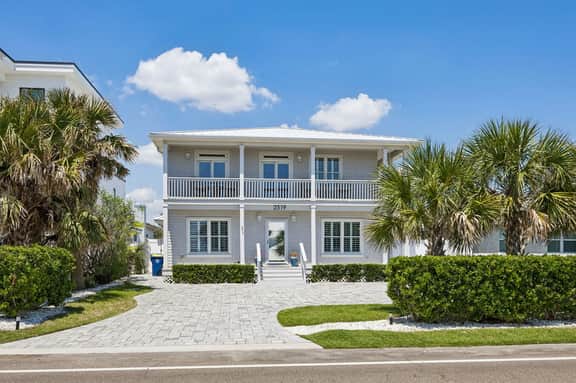 The Coastal Luxe Pool House
