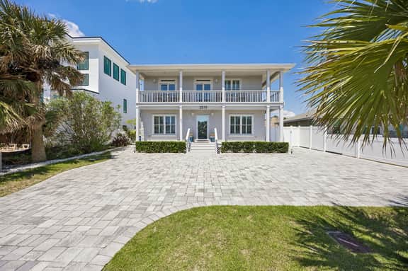 The Coastal Luxe Pool House